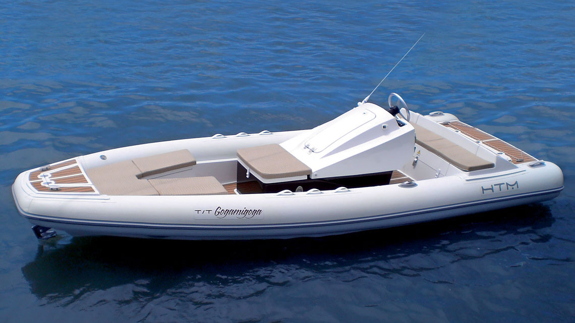 luxury tender custom